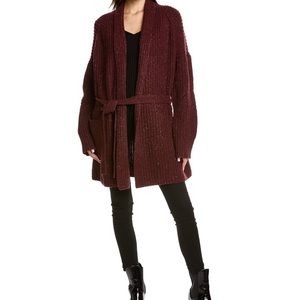 NWT rag & bone eco donegal cardigan